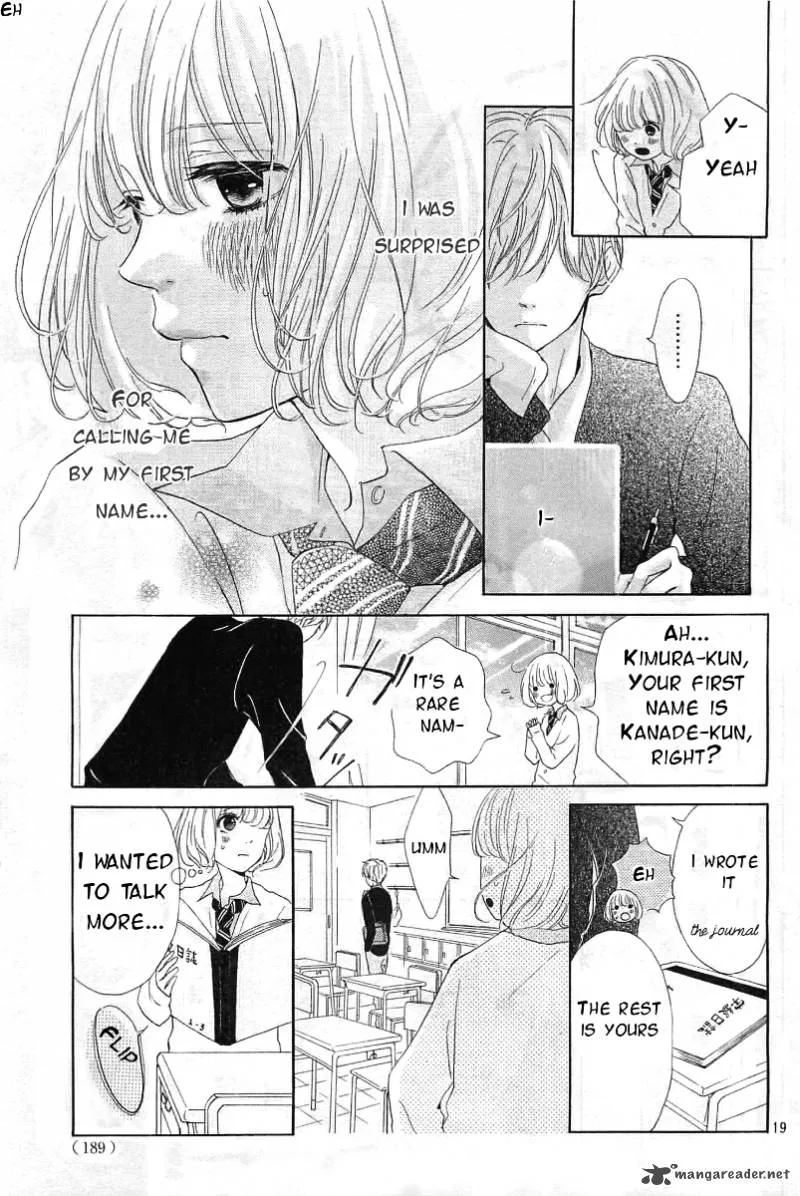 Silent Kiss Chapter 1 page 19