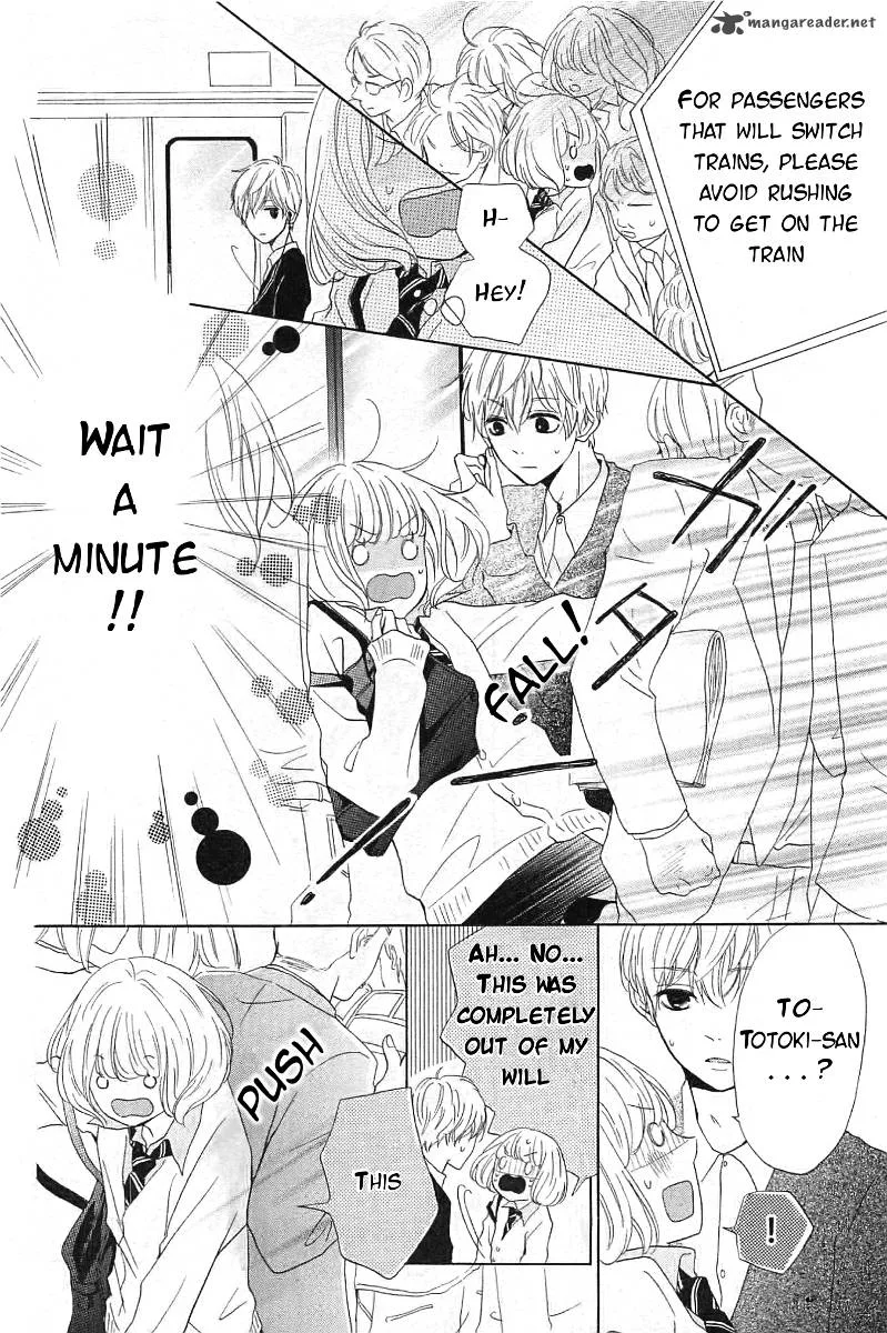 Silent Kiss Chapter 1 page 26