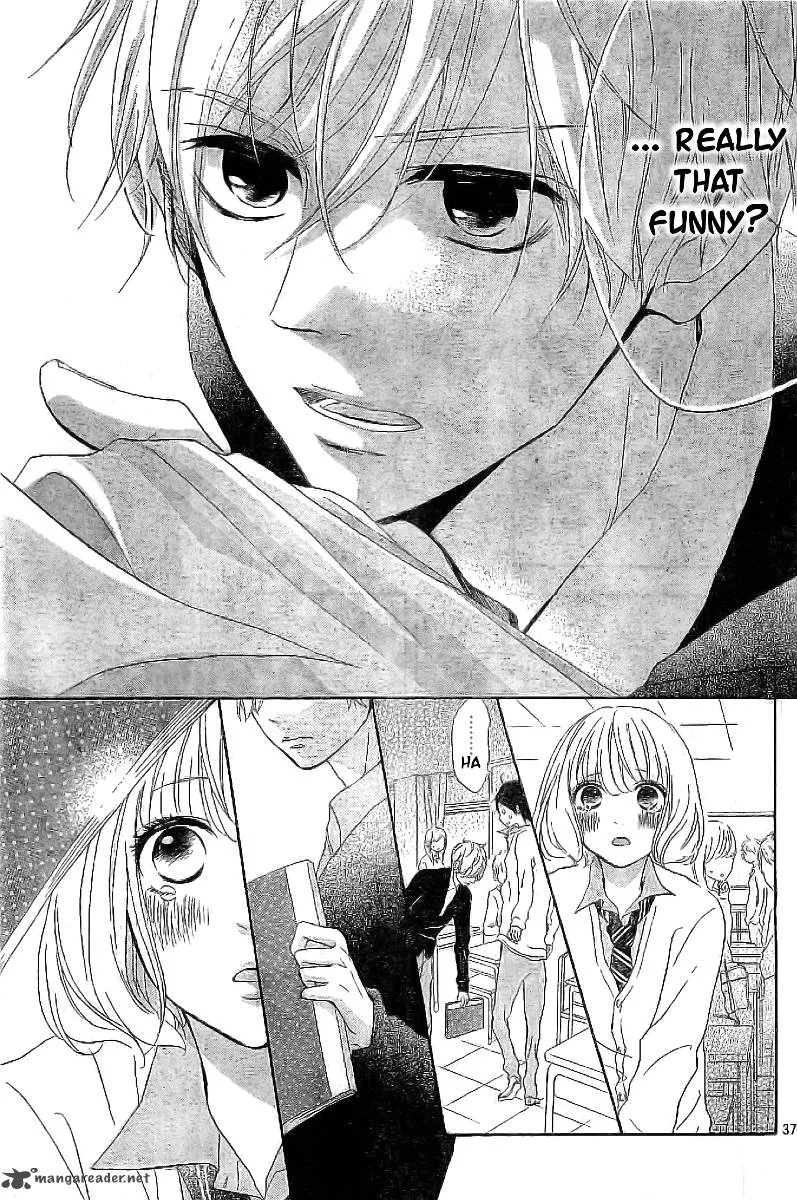 Silent Kiss Chapter 1 page 37