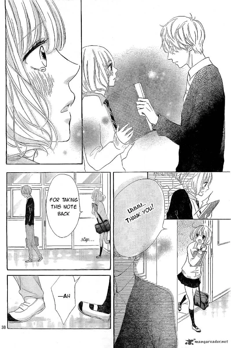 Silent Kiss Chapter 1 page 38