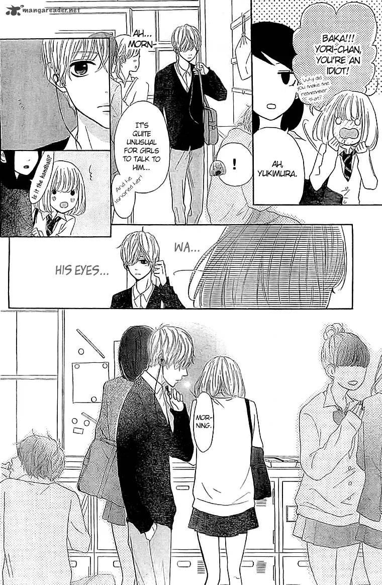 Silent Kiss Chapter 2 page 26