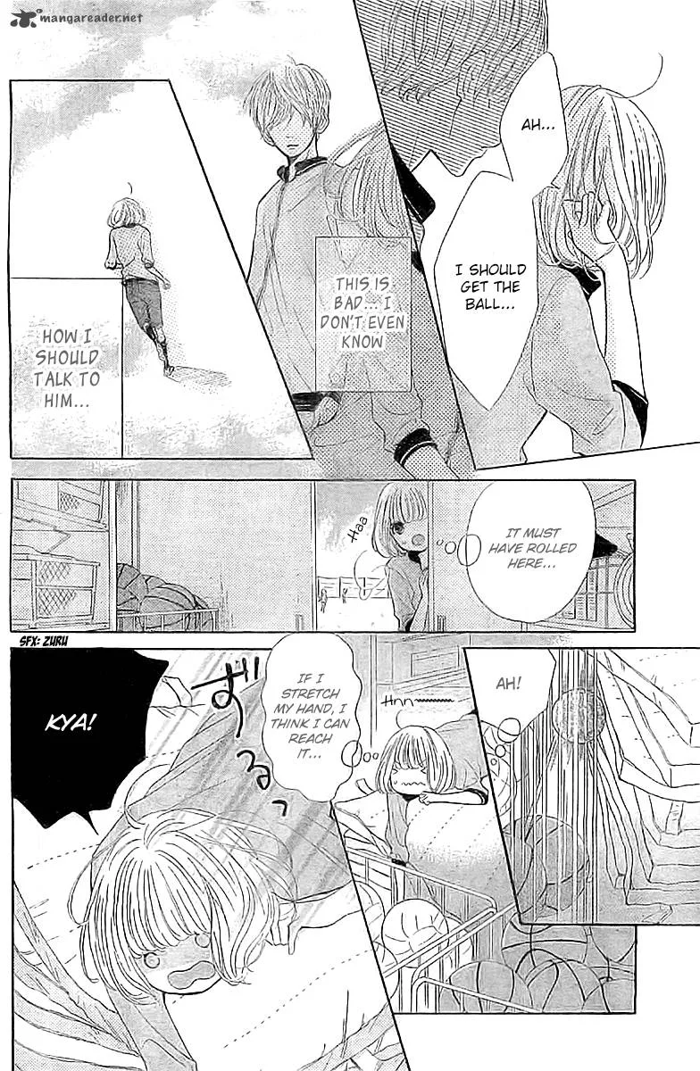 Silent Kiss Chapter 2 page 14