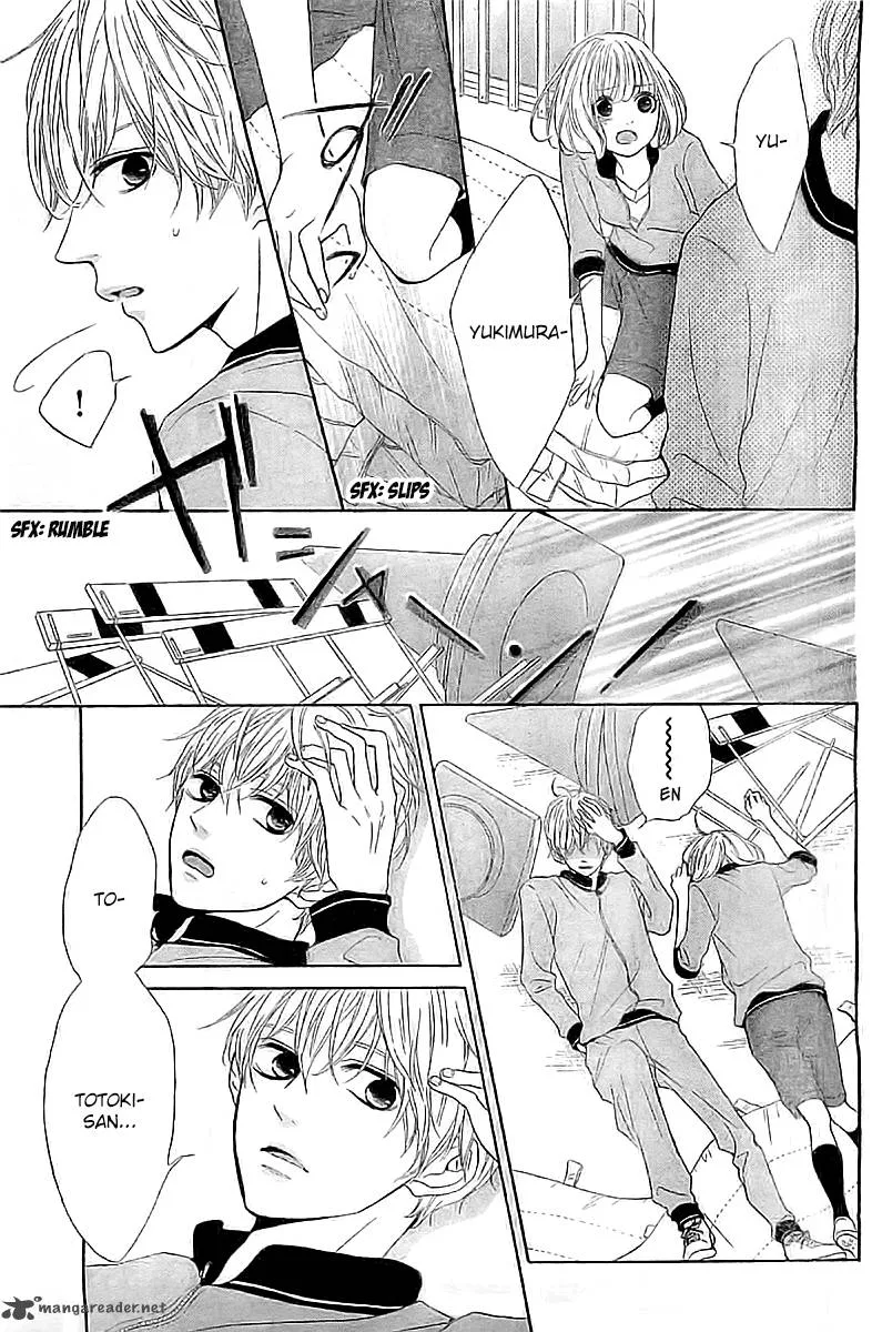 Silent Kiss Chapter 2 page 21