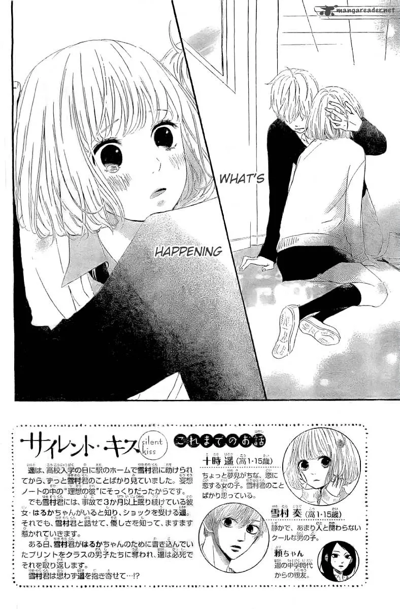 Silent Kiss Chapter 3 page 2