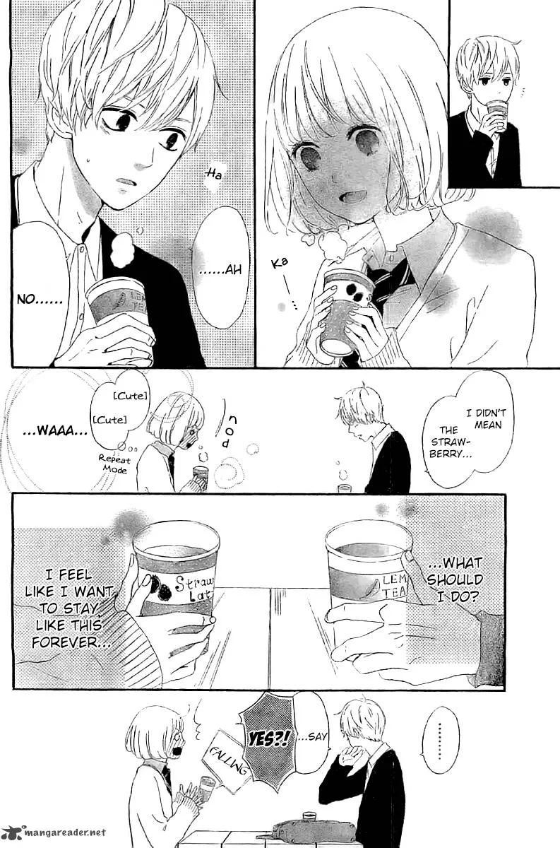 Silent Kiss Chapter 3 page 14