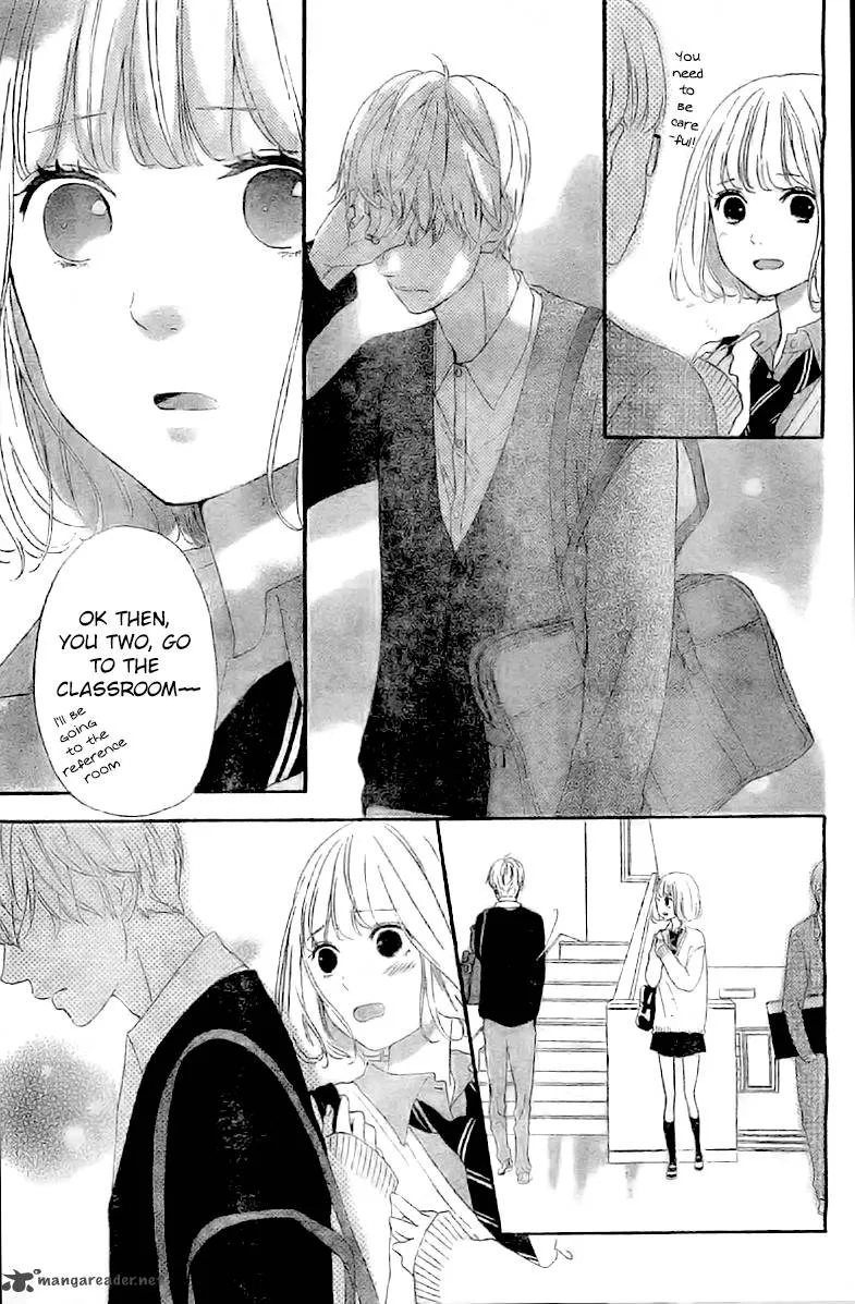Silent Kiss Chapter 3 page 31