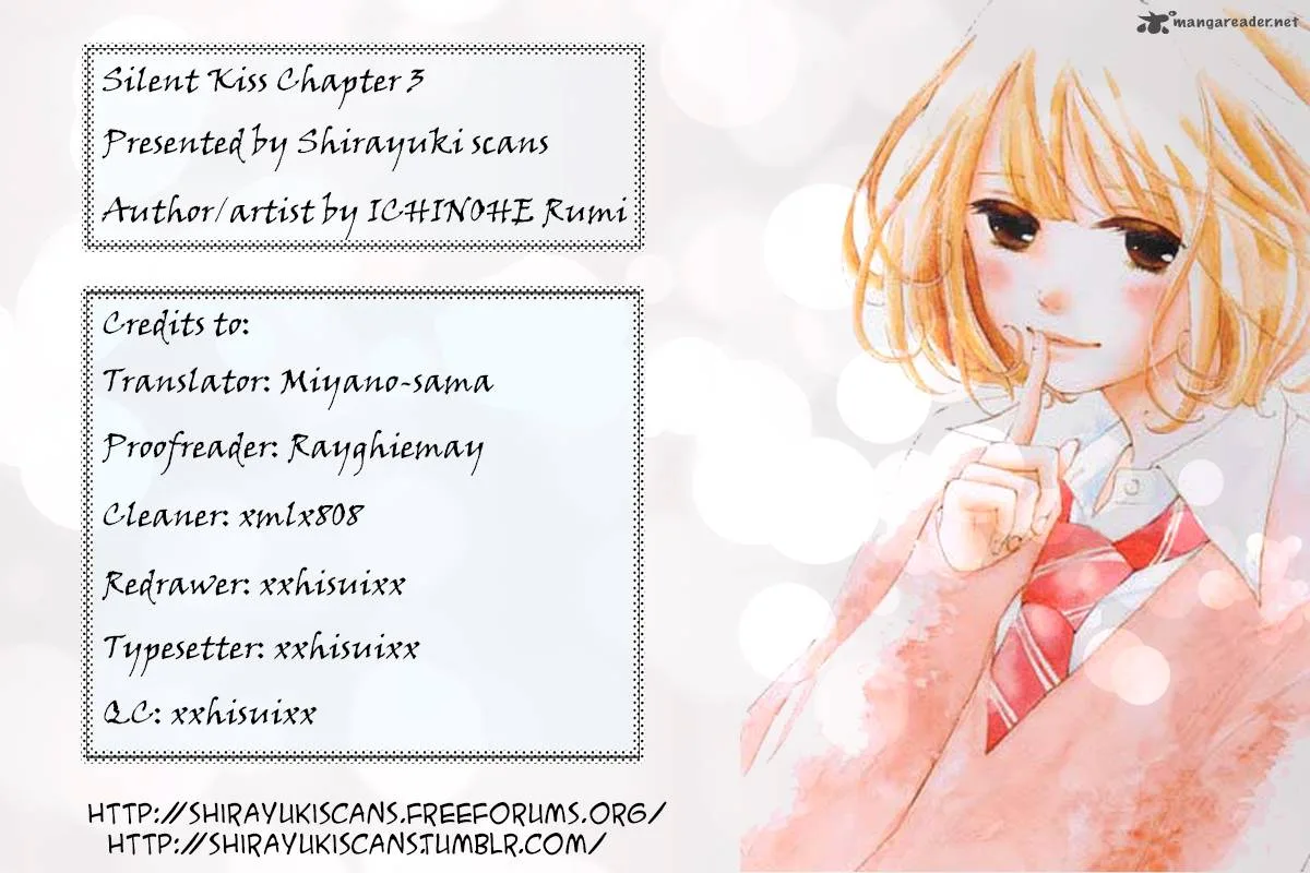 Silent Kiss Chapter 3 page 41