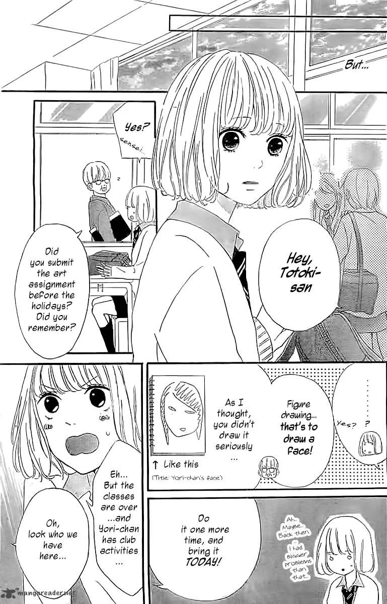 Silent Kiss Chapter 4 page 9