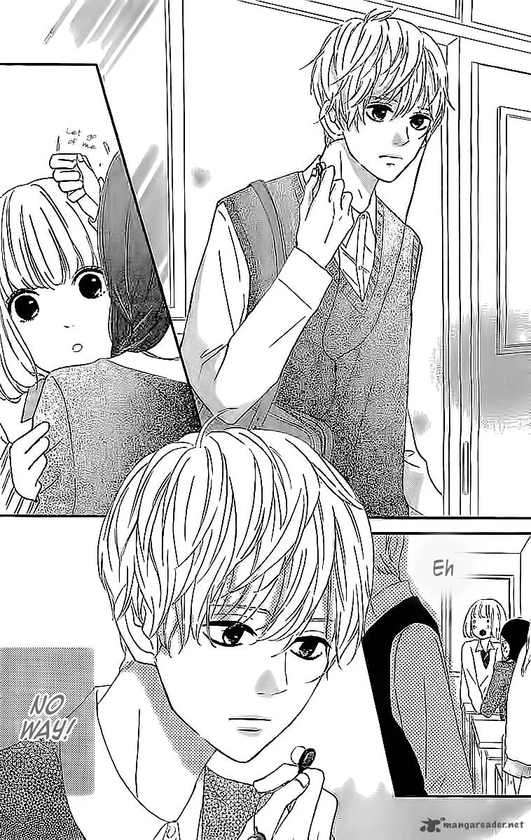 Silent Kiss Chapter 4 page 6