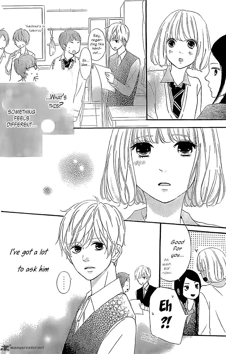 Silent Kiss Chapter 4 page 8