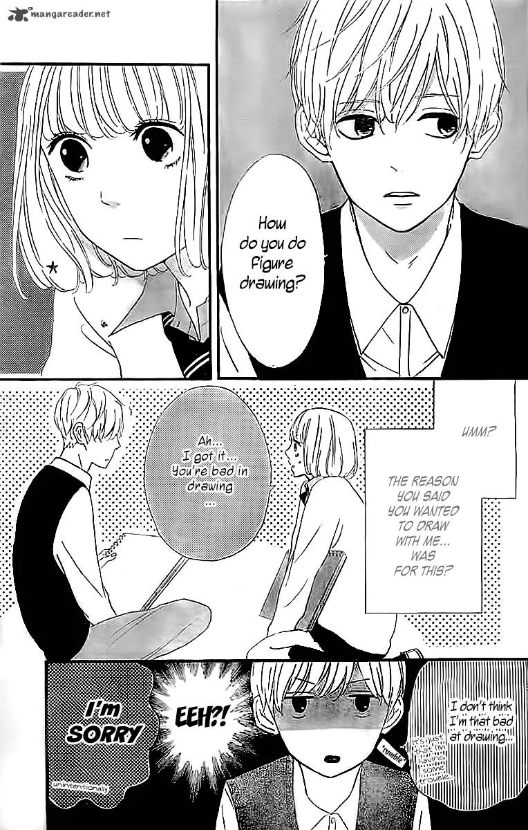 Silent Kiss Chapter 4 page 13