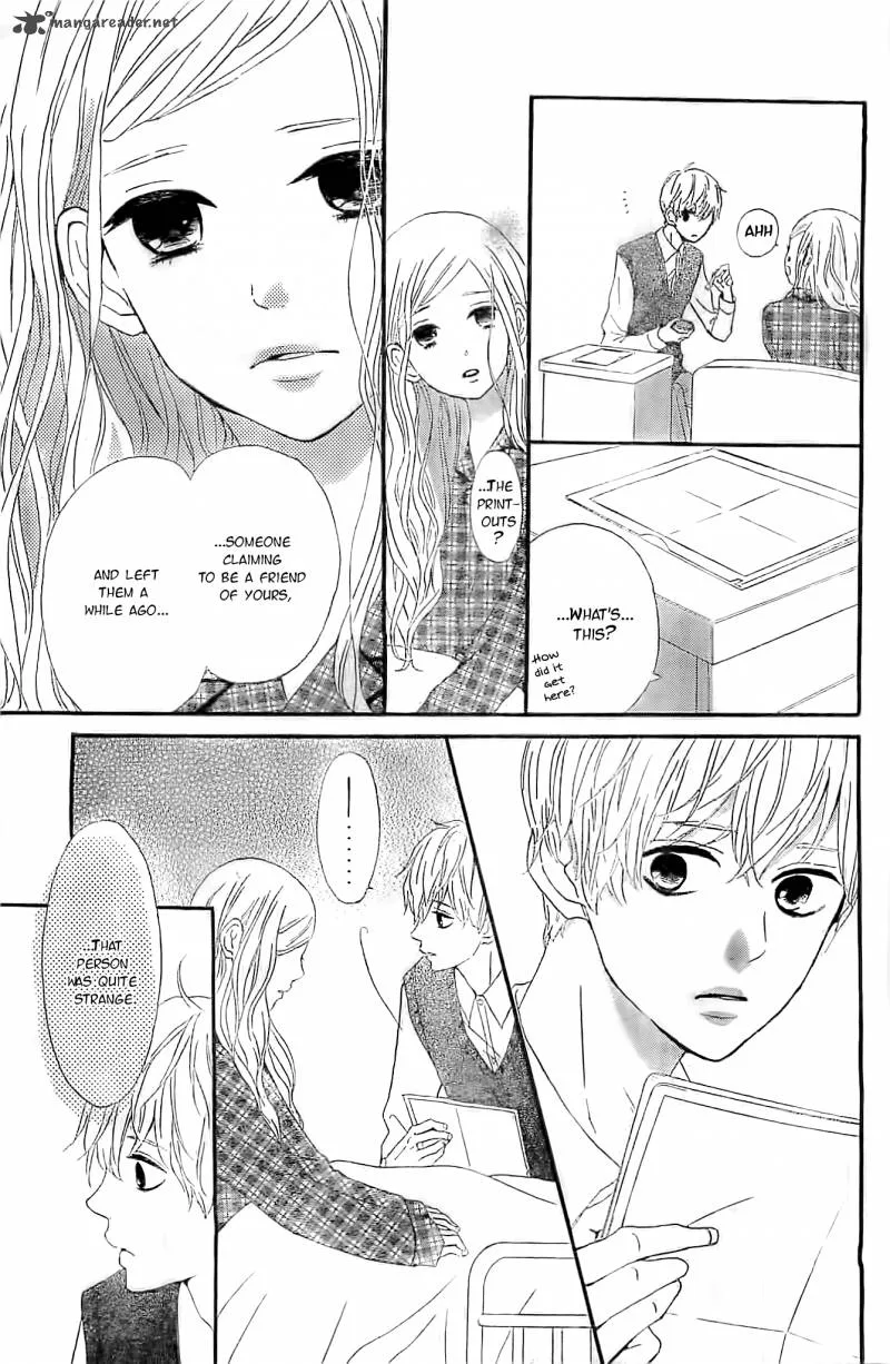 Silent Kiss Chapter 5 page 8