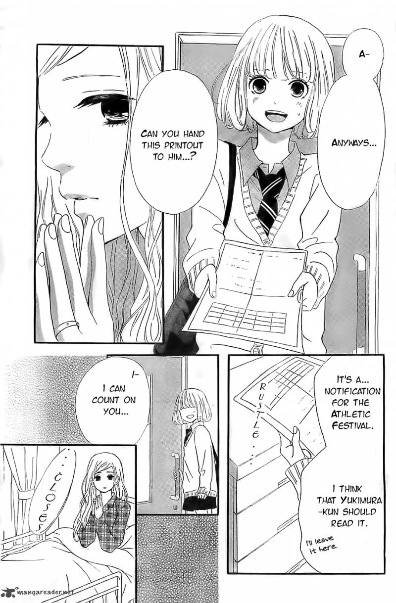 Silent Kiss Chapter 5 page 4