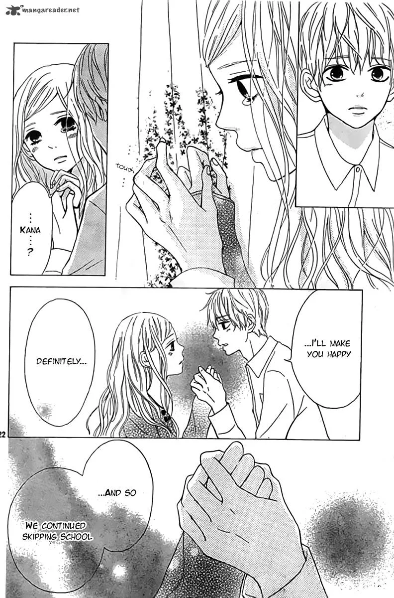 Silent Kiss Chapter 6 page 22