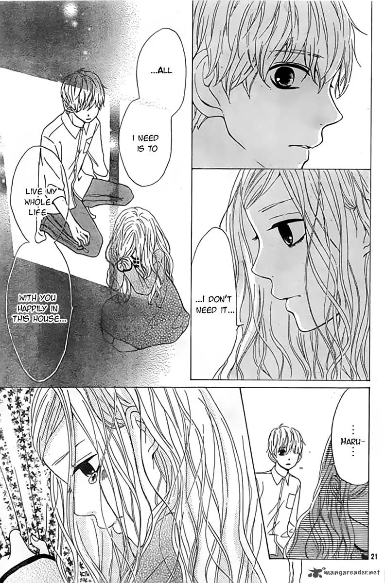 Silent Kiss Chapter 6 page 21