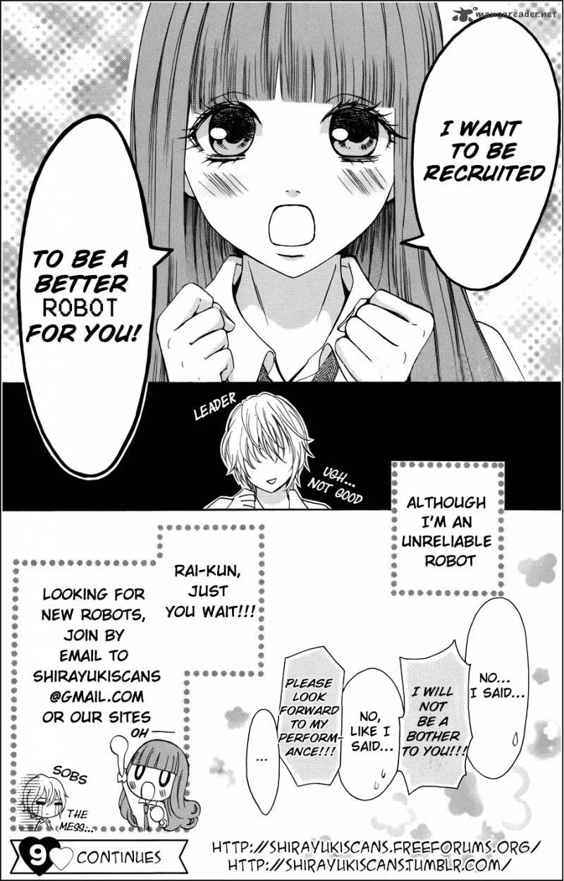Silent Kiss Chapter 6 page 42