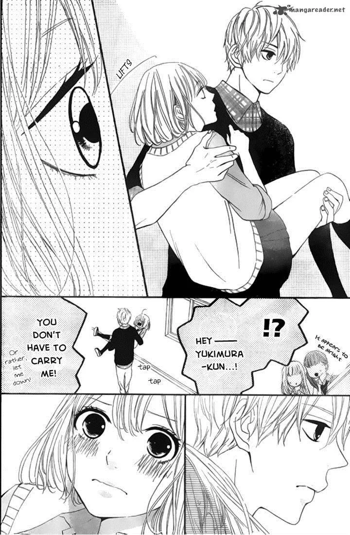 Silent Kiss Chapter 7 page 14