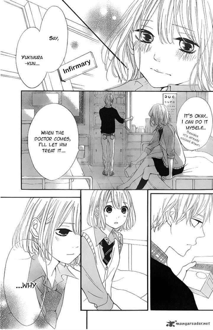 Silent Kiss Chapter 7 page 15