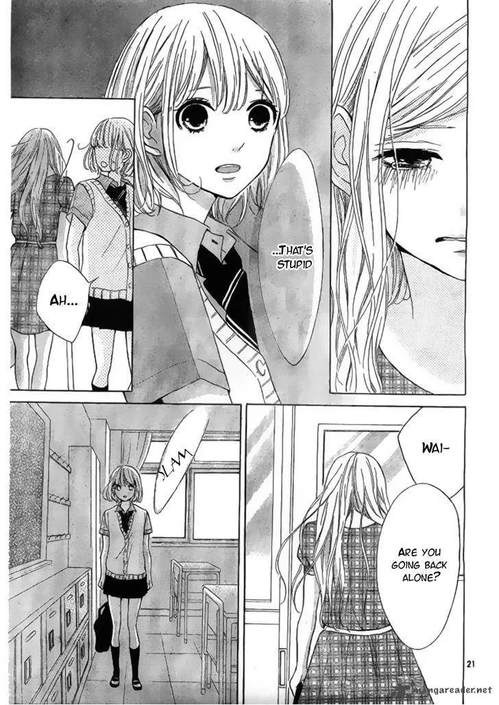 Silent Kiss Chapter 8 page 21