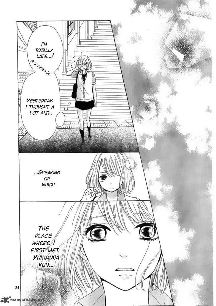 Silent Kiss Chapter 8 page 34