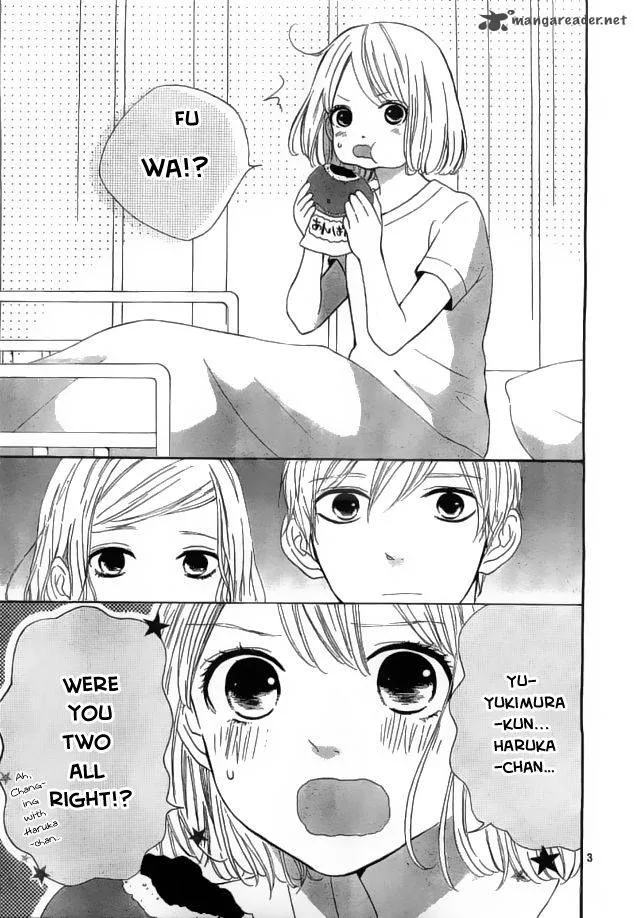 Silent Kiss Chapter 8 page 3