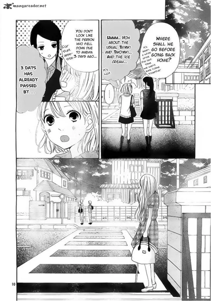 Silent Kiss Chapter 8 page 10
