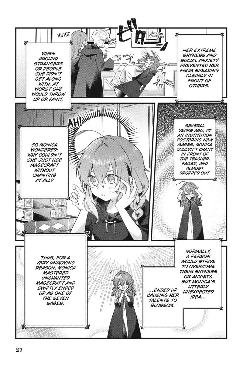 Silent Witch - Chinmoku no Majo no Kakushigoto Chapter 1 page 11