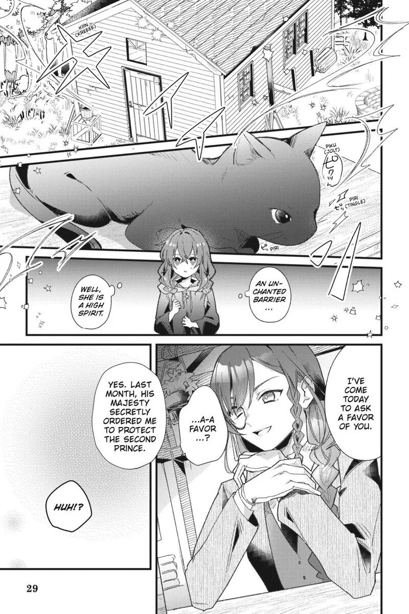 Silent Witch - Chinmoku no Majo no Kakushigoto Chapter 1 page 13