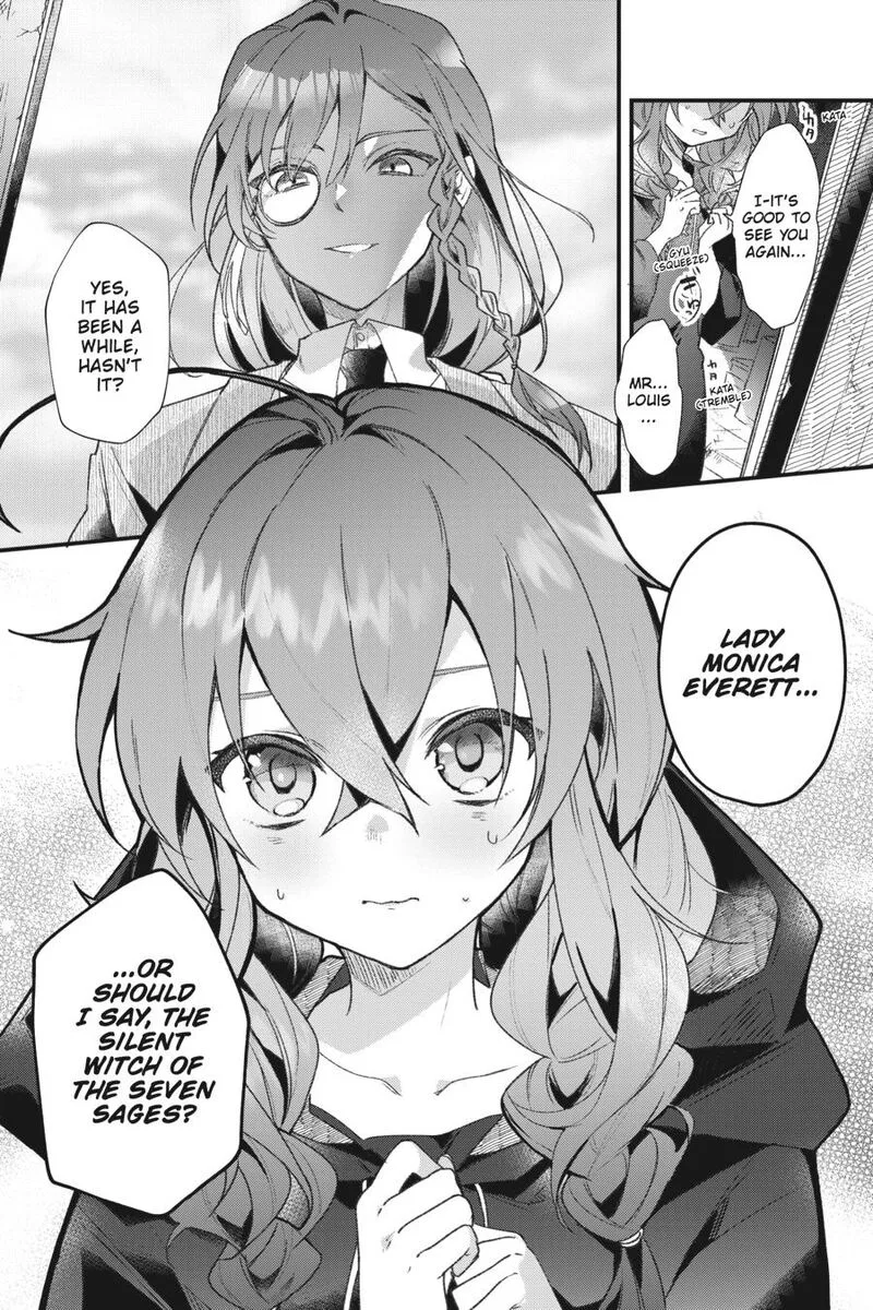 Silent Witch - Chinmoku no Majo no Kakushigoto Chapter 1 page 8