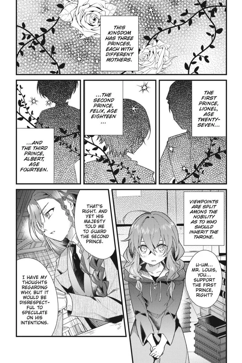 Silent Witch - Chinmoku no Majo no Kakushigoto Chapter 1 page 14