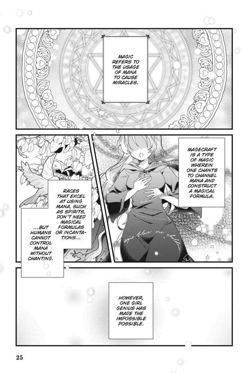 Silent Witch - Chinmoku no Majo no Kakushigoto Chapter 1 page 9