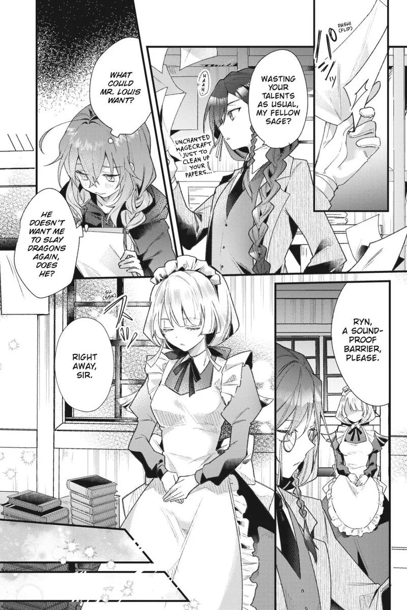 Silent Witch - Chinmoku no Majo no Kakushigoto Chapter 1 page 12