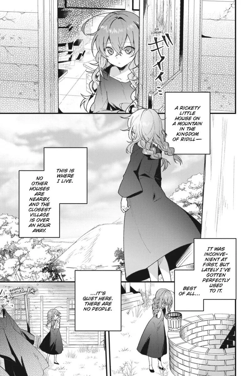 Silent Witch - Chinmoku no Majo no Kakushigoto Chapter 1 page 3