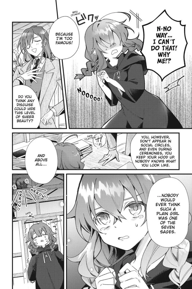 Silent Witch - Chinmoku no Majo no Kakushigoto Chapter 1 page 21