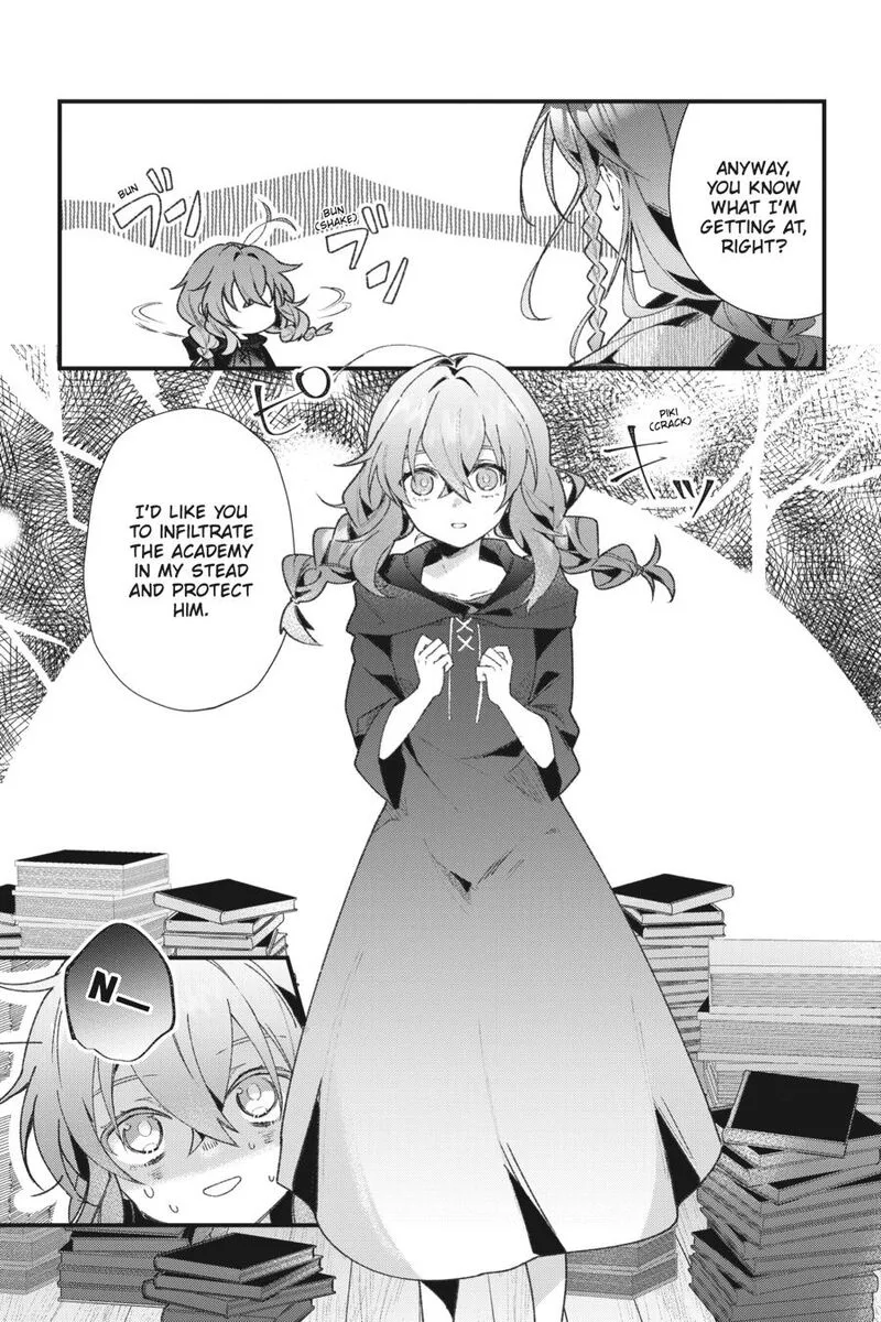 Silent Witch - Chinmoku no Majo no Kakushigoto Chapter 1 page 20