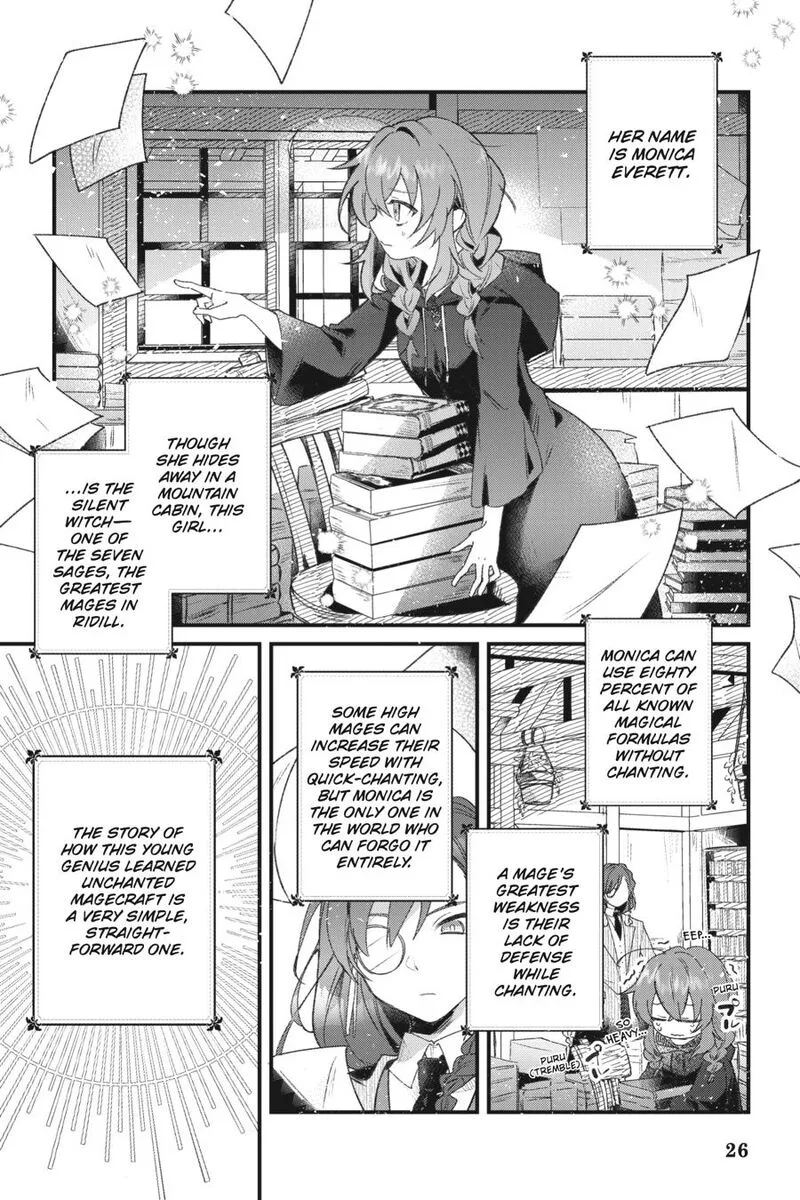 Silent Witch - Chinmoku no Majo no Kakushigoto Chapter 1 page 10