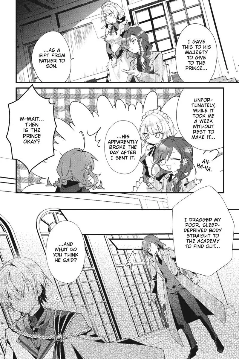 Silent Witch - Chinmoku no Majo no Kakushigoto Chapter 1 page 18