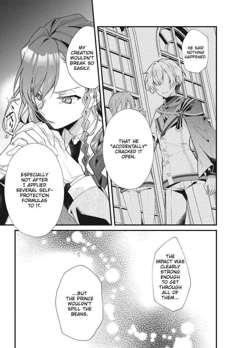 Silent Witch - Chinmoku no Majo no Kakushigoto Chapter 1 page 19