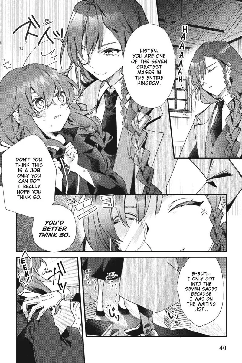 Silent Witch - Chinmoku no Majo no Kakushigoto Chapter 1 page 24