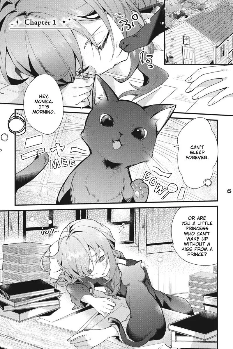 Silent Witch - Chinmoku no Majo no Kakushigoto Chapter 1 page 1