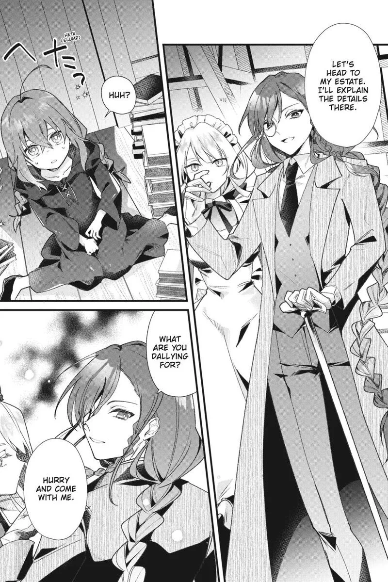 Silent Witch - Chinmoku no Majo no Kakushigoto Chapter 1 page 26