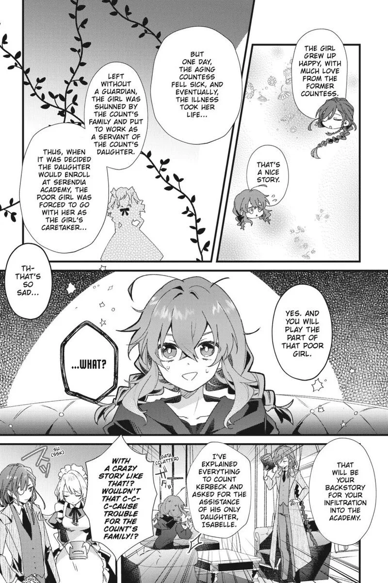 Silent Witch - Chinmoku no Majo no Kakushigoto Chapter 1 page 33