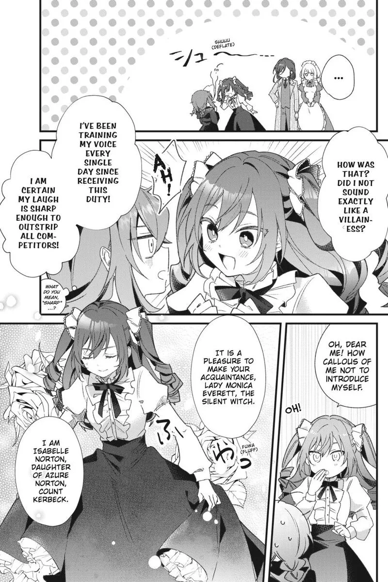 Silent Witch - Chinmoku no Majo no Kakushigoto Chapter 1 page 36