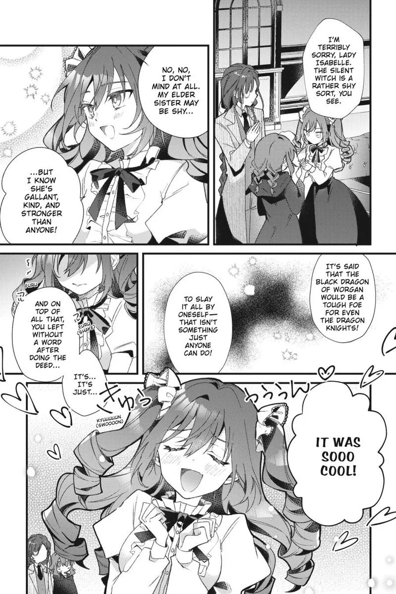 Silent Witch - Chinmoku no Majo no Kakushigoto Chapter 1 page 38