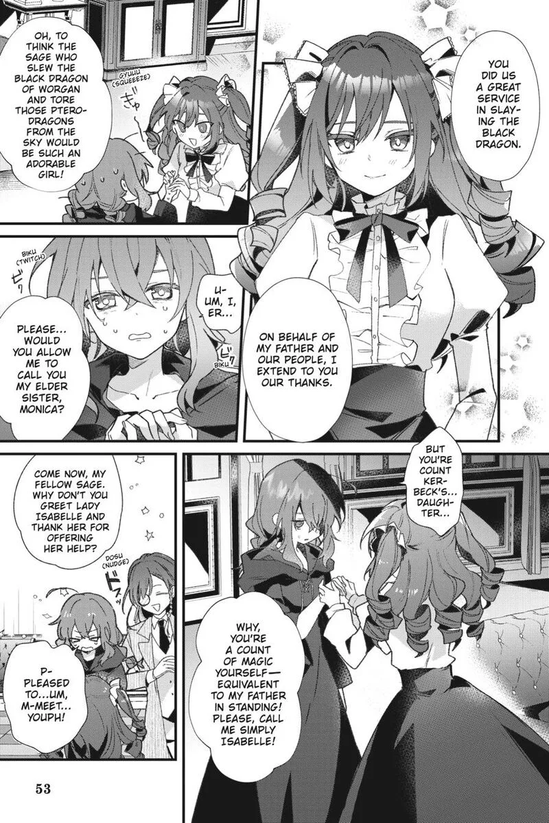 Silent Witch - Chinmoku no Majo no Kakushigoto Chapter 1 page 37