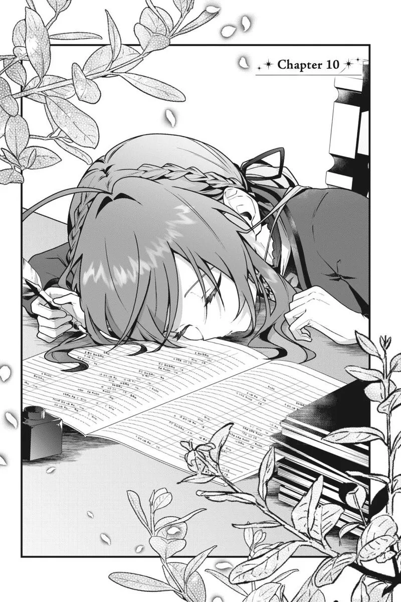 Silent Witch - Chinmoku no Majo no Kakushigoto Chapter 10 page 1