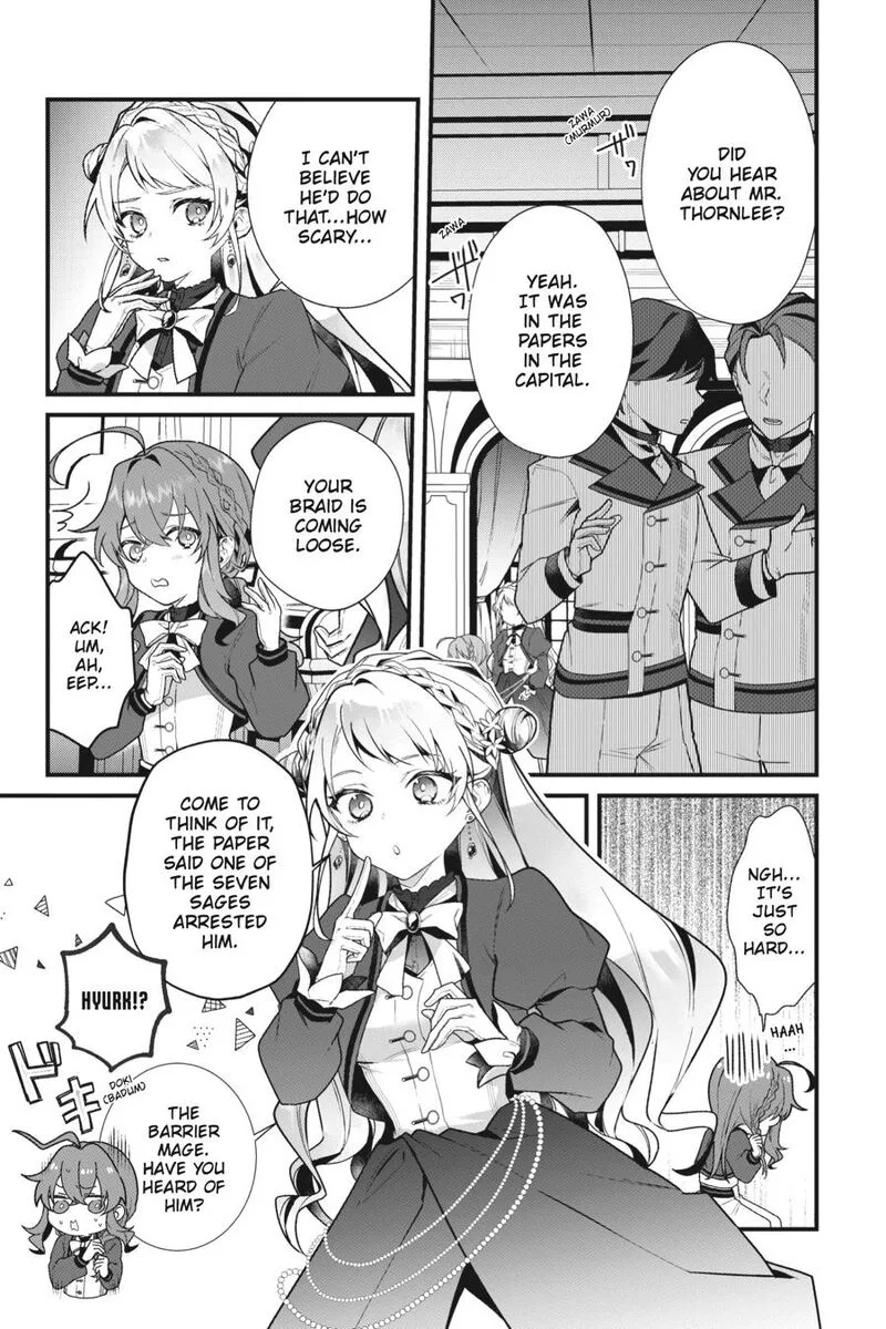 Silent Witch - Chinmoku no Majo no Kakushigoto Chapter 10 page 11