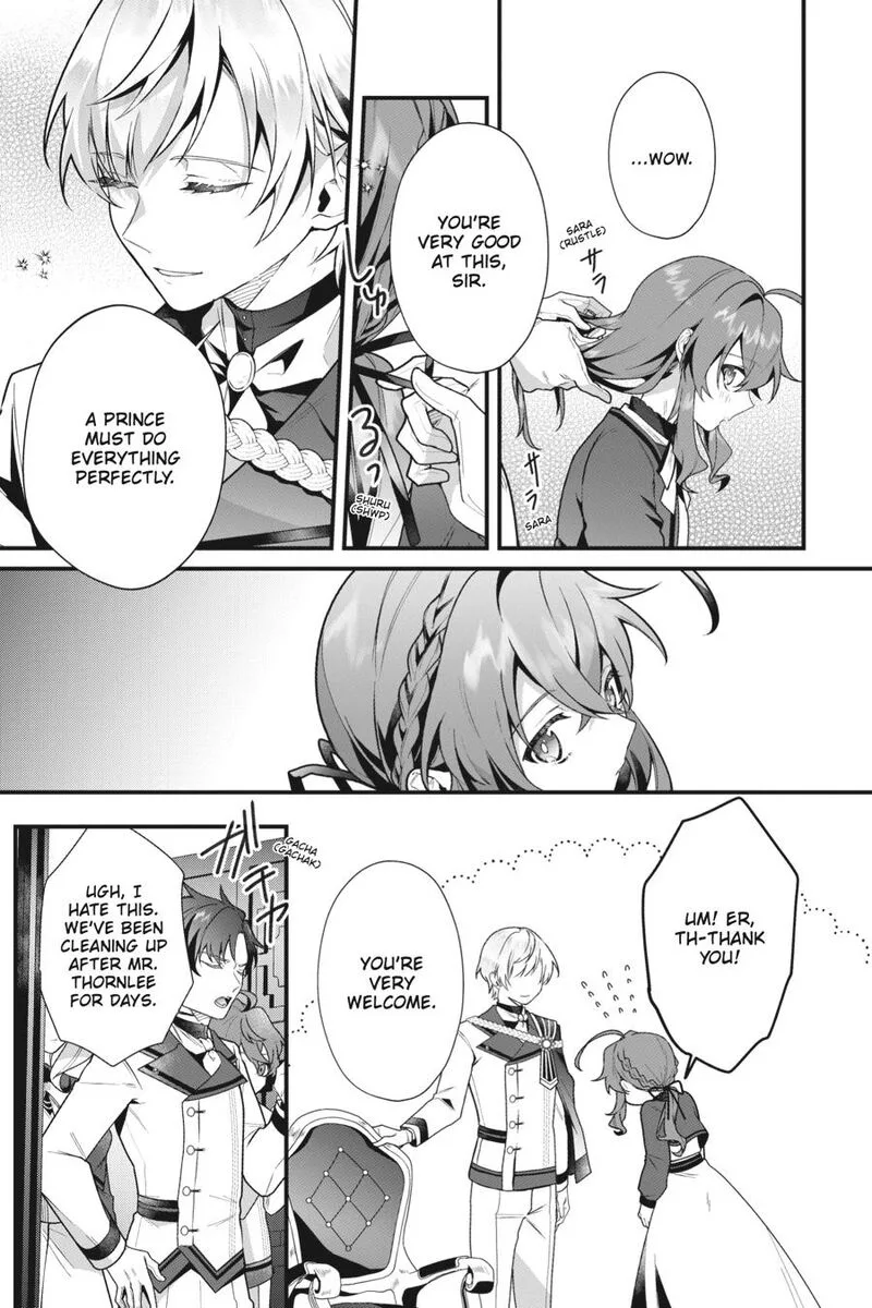 Silent Witch - Chinmoku no Majo no Kakushigoto Chapter 10 page 15