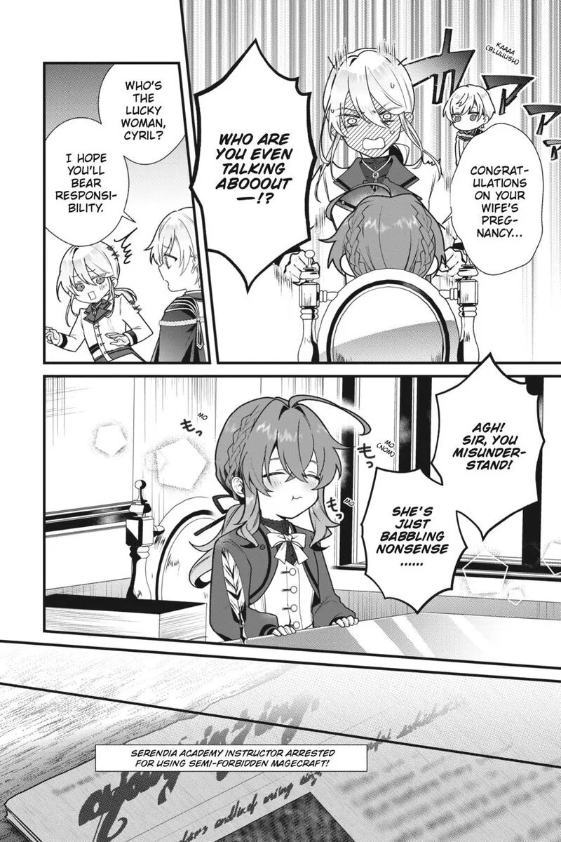 Silent Witch - Chinmoku no Majo no Kakushigoto Chapter 10 page 10