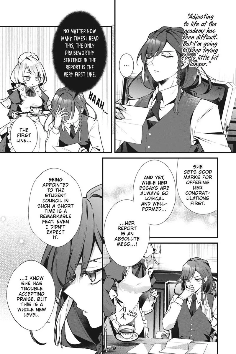 Silent Witch - Chinmoku no Majo no Kakushigoto Chapter 10 page 21